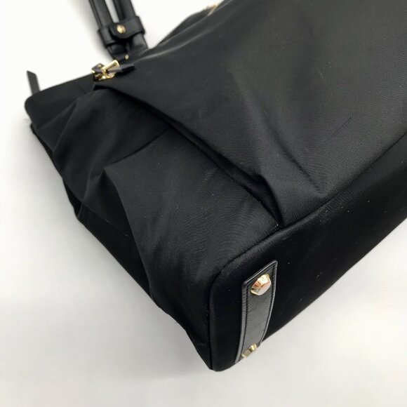 Tumi Black Nylon Sheryl Voyageur Business Tote Bag - Picture 7 of 11